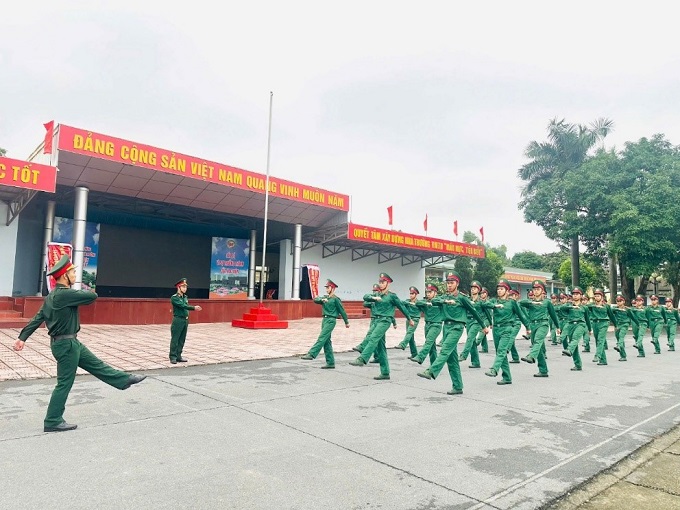 Khoa Quân sự chung phối hợp, nâng cao chất lượng huấn luyện  các môn quân sự cơ sở cho học viên năm thứ nhất