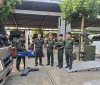 Kiểm định an toàn kỹ thuật và bảo vệ môi trường xe ô tô quân sự đợt 2 năm 2026 tại Trường Đại học Chính trị
