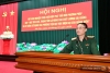 Hội nghị rút kinh nghiệm thực hiện đột phá “Đổi mới phương pháp dạy - học tích cực, trọng tâm là nâng cao chất lượng bài giảng và kỹ năng sử dụng các phương tiện dạy học hiện đại của giảng viên”