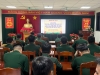 Bồi dưỡng nội dung, phương pháp đạo diễn trong diễn tập chiến thuật vòng tổng hợp cuối khóa