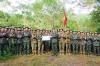 Khoa Công tác đảng, công tác chính trị hoàn thành xuất sắc nhiệm vụ diễn tập chiến thuật vòng tổng hợp cuối khoá năm 2025