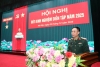 Trường Đại học Chính trị tổ chức  Hội nghị rút kinh nghiệm diễn tập năm 2025