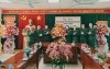 Các khoa giáo viên tổ chức gặp mặt  chào mừng kỷ niệm 50 năm Ngày Truyền thống Nhà trường