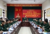 Bộ Tổng tham mưu phúc tra kết quả đào tạo giai đoạn 1 tại Trường Đại học Chính trị