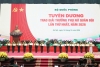 Phụ nữ Trường Đại học Chính trị vinh dự nhận Giải thưởng Phụ nữ Quân đội lần thứ Nhất, năm 2026