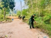 Củng cố thao trường huấn luyện và cảnh quan môi trường tại Trung tâm Huấn luyện dã ngoại