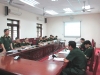 Cục Nhà trường, Bộ Tổng Tham mưu kiểm tra công tác tạo nguồn và chuẩn bị tuyển sinh sau đại học năm 2016 tại Trường Đại học Chính trị