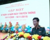 BAN KHẢO THÍ VÀ ĐẢM BẢO CHẤT LƯỢNG GIÁO DỤC - ĐÀO TẠO TỔ CHỨC GẶP MẶT KỶ NIỆM 10 NĂM NGÀY TRUYỀN THỐNG (10/11/2009 - 10/11/2019)
