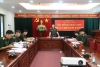 Trường Đại học Chính trị tổ chức nghiệm thu tài liệu dạy học năm 2026