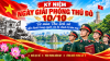 Kỷ niệm Ngày Giải phóng Thủ đô 10/10: Từ mùa Thu lịch sử đến hành trang người cán bộ chính trị hôm nay