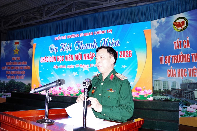 Chương trình nghệ thuật Dạ hội thanh niên chào đón học viên mới nhập học năm 2026