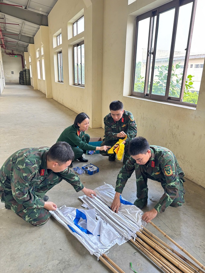 Phòng Đào tạo phối hợp chuẩn bị chu đáo cho nhiệm vụ diễn tập vòng tổng hợp cuối khóa