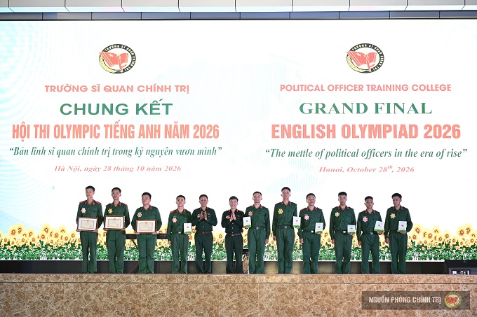 Chung kết Hội thi Olympic tiếng Anh năm 2026